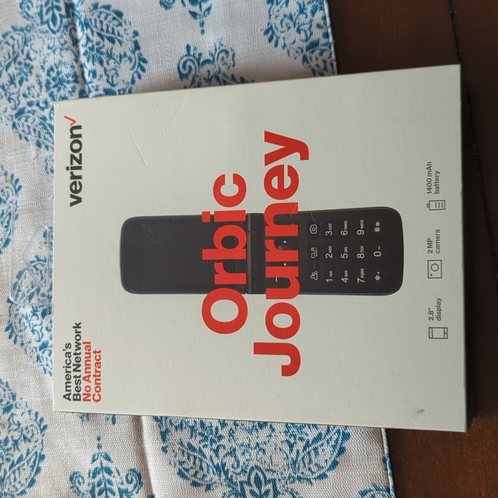 Verizon orbic journey